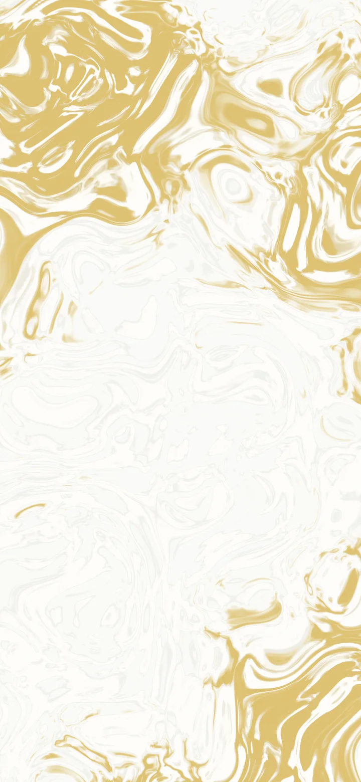 White and Gold Liquid Marble wallpaper for iPhone and Android