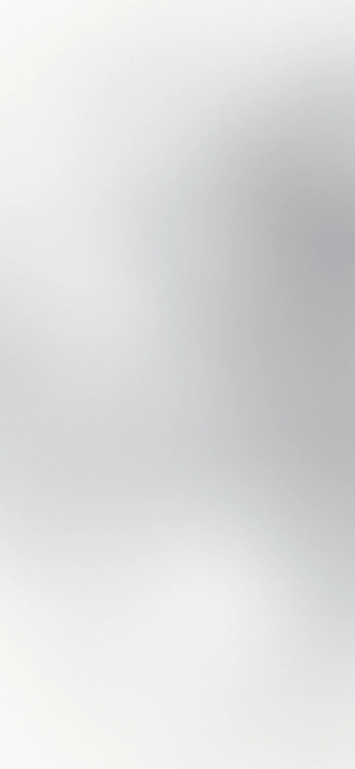 White and Gray Dreamy Aura Gradient wallpaper for iPhone and Android