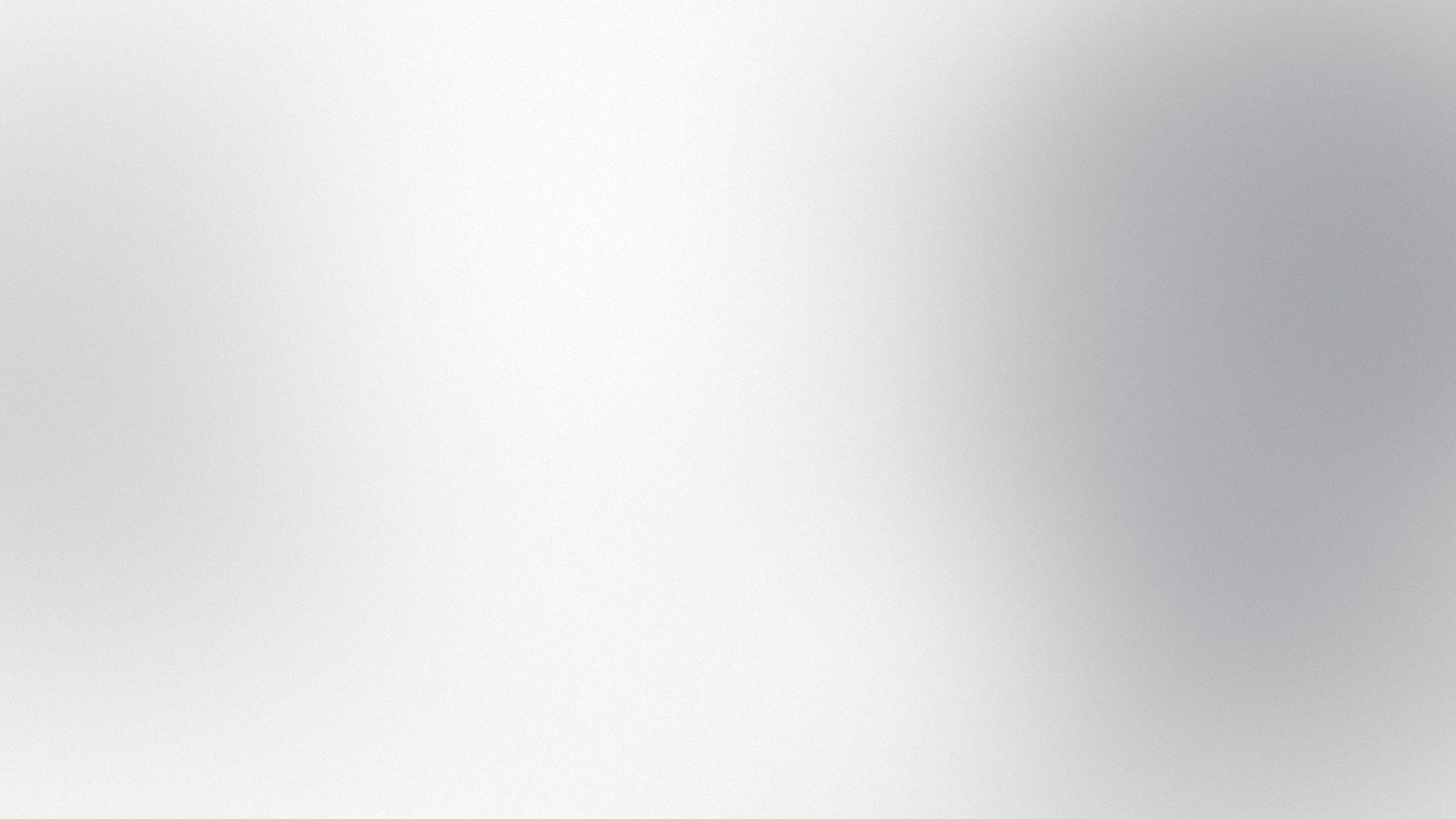 White and Gray Dreamy Aura Gradient desktop wallpaper in 4K
