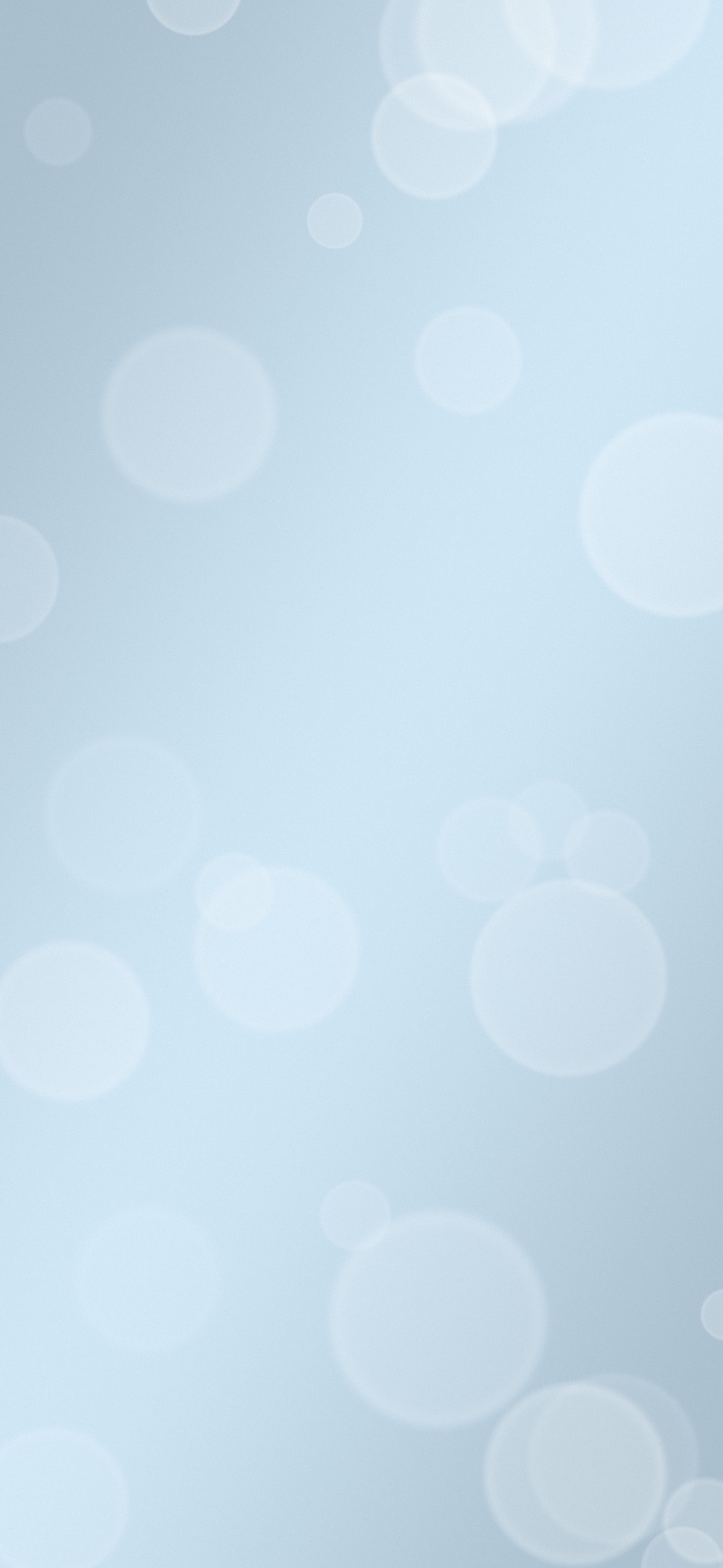 Winter Blue Bokeh Lights wallpaper for iPhone and Android