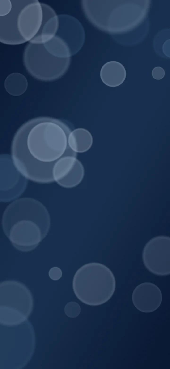 Winter Night Bokeh Lights wallpaper for iPhone and Android