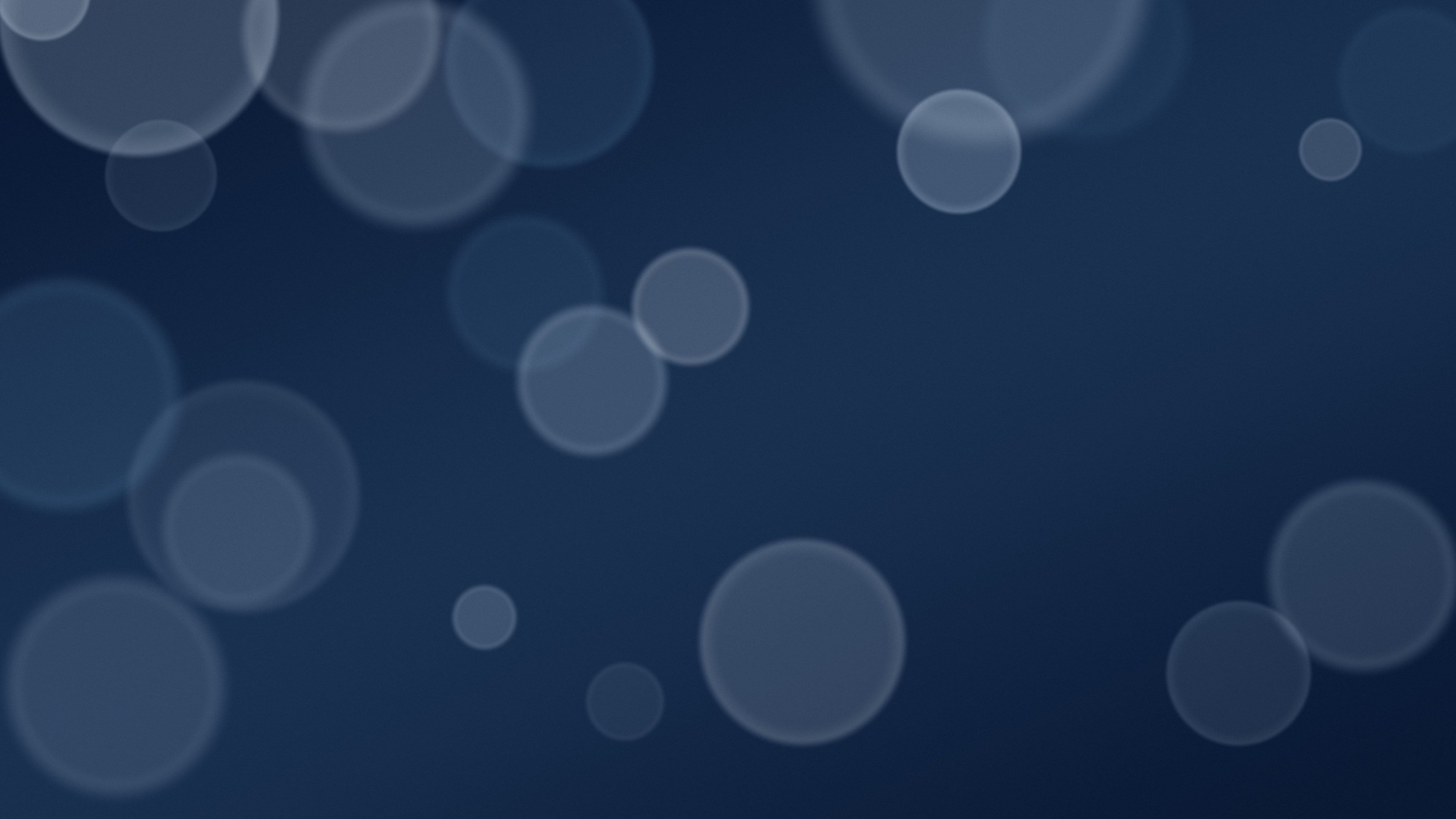 Winter Night Bokeh Lights desktop wallpaper in 4K