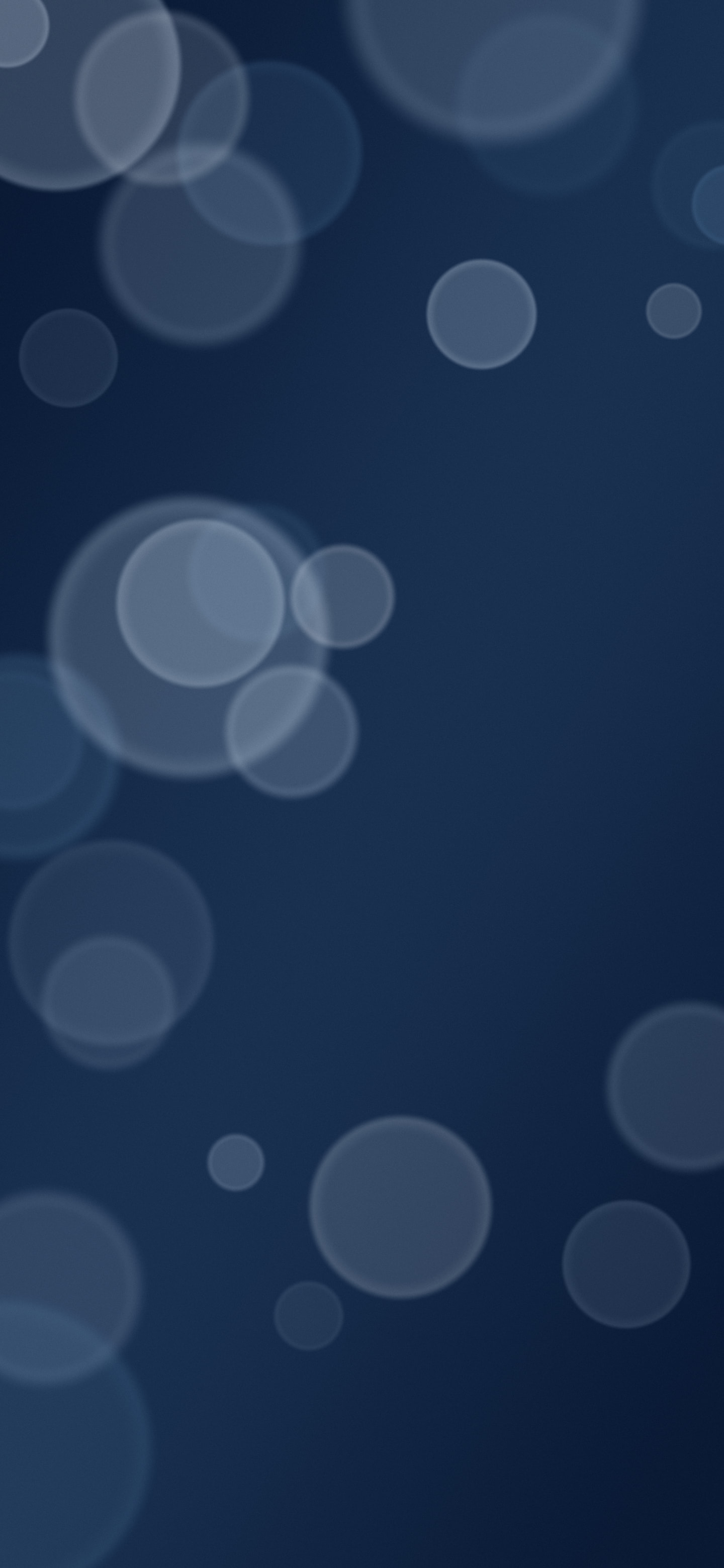 Winter Night Bokeh Lights wallpaper for iPhone and Android