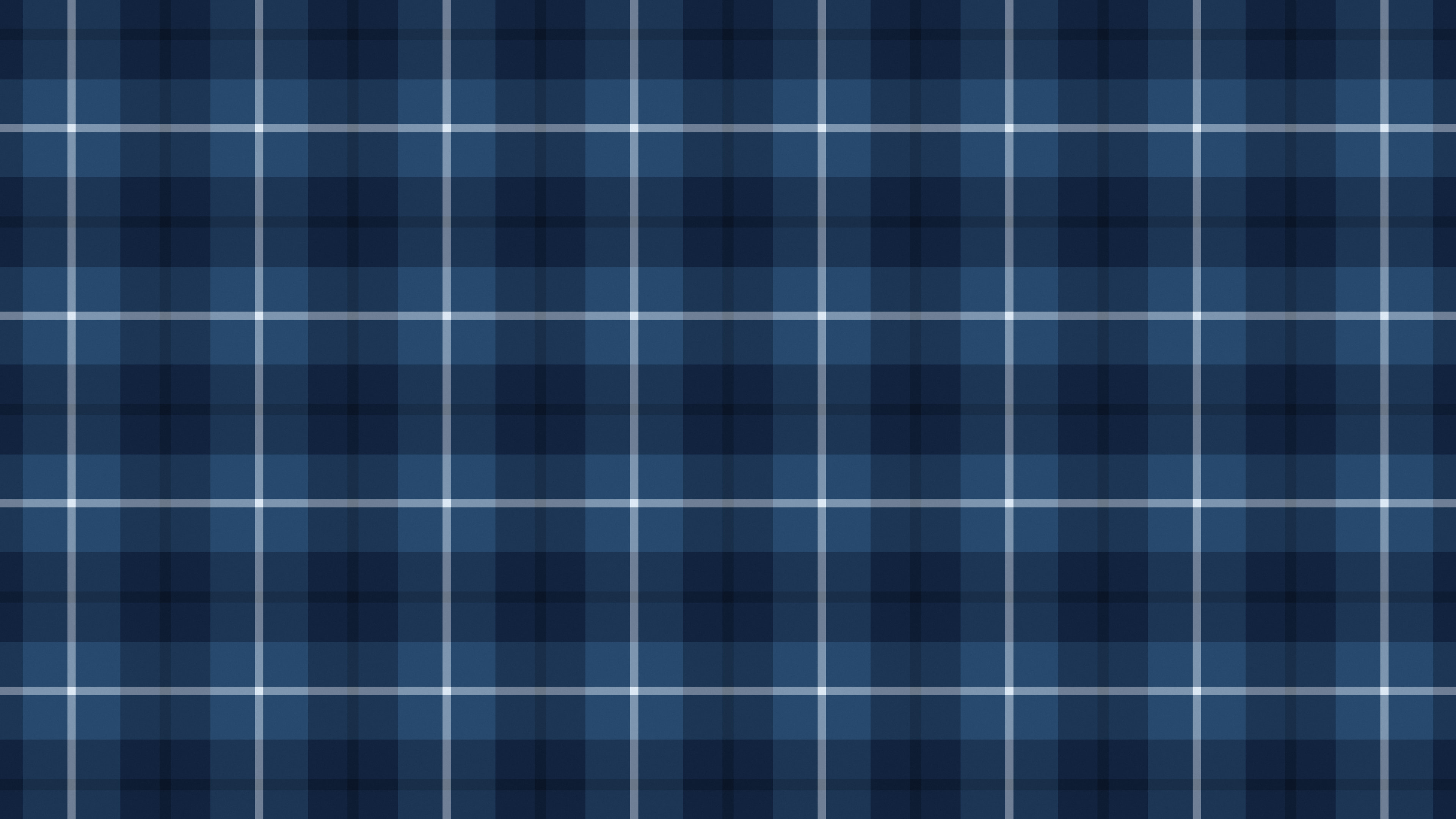 Winter Night Tartan Plaid desktop wallpaper in 4K