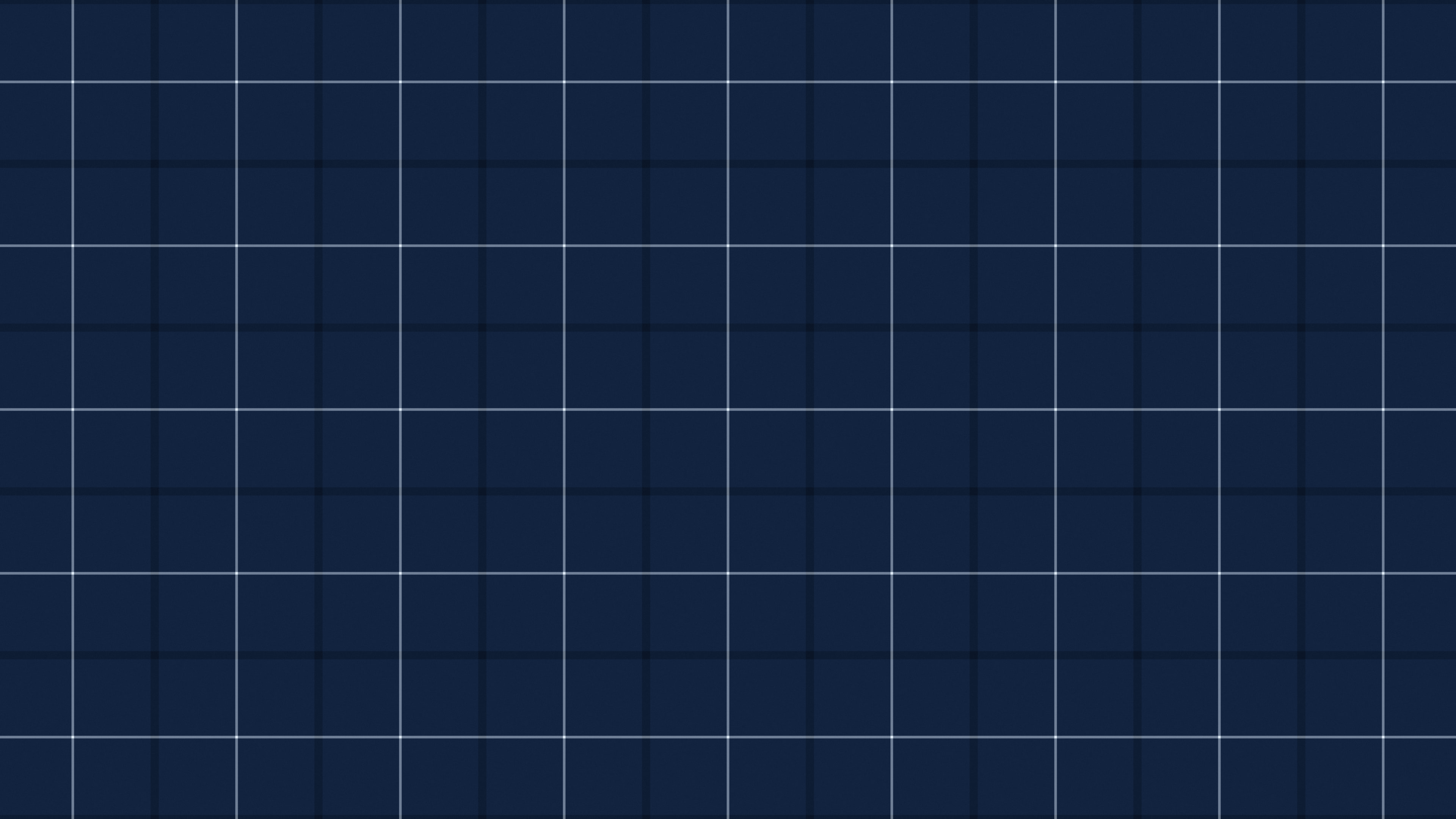 Winter Night Windowpane Plaid desktop wallpaper in 4K