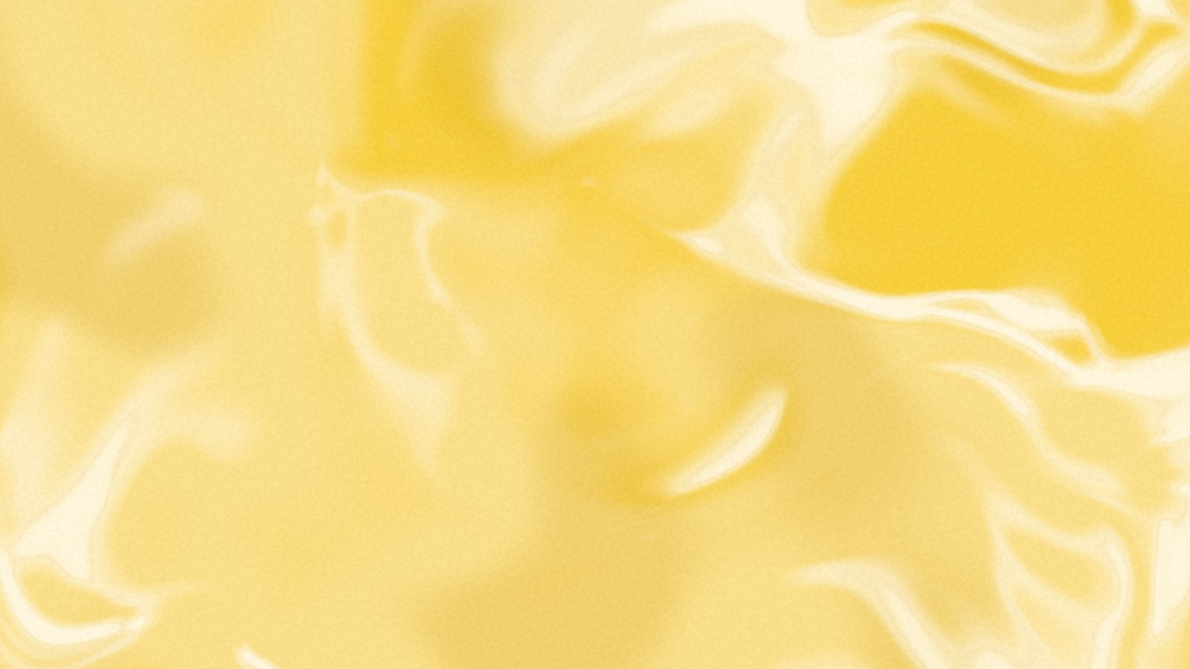 Yellow Watercolor Wash desktop wallpaper in 4K