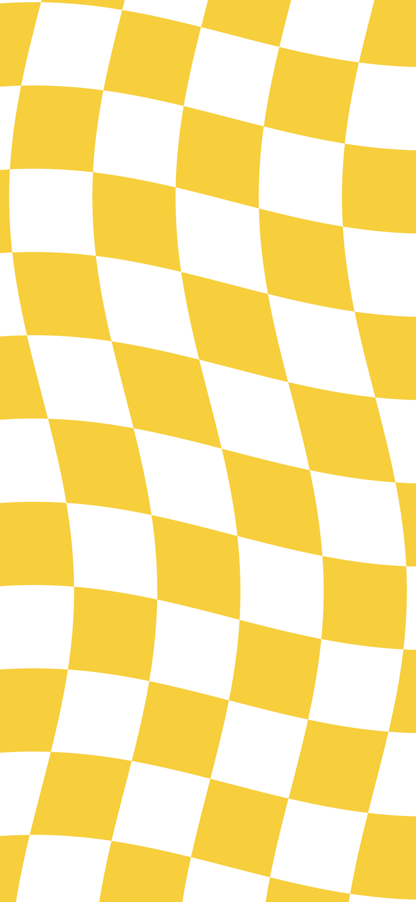 Yellow Wavy Checkered wallpaper for iPhone and Android